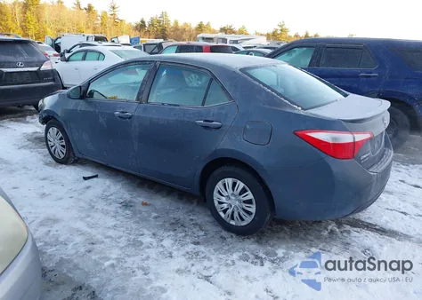 2014 Toyota Corolla Le Eco z USA, uszkodzony, nr VIN 2T1BPRHE5EC152295